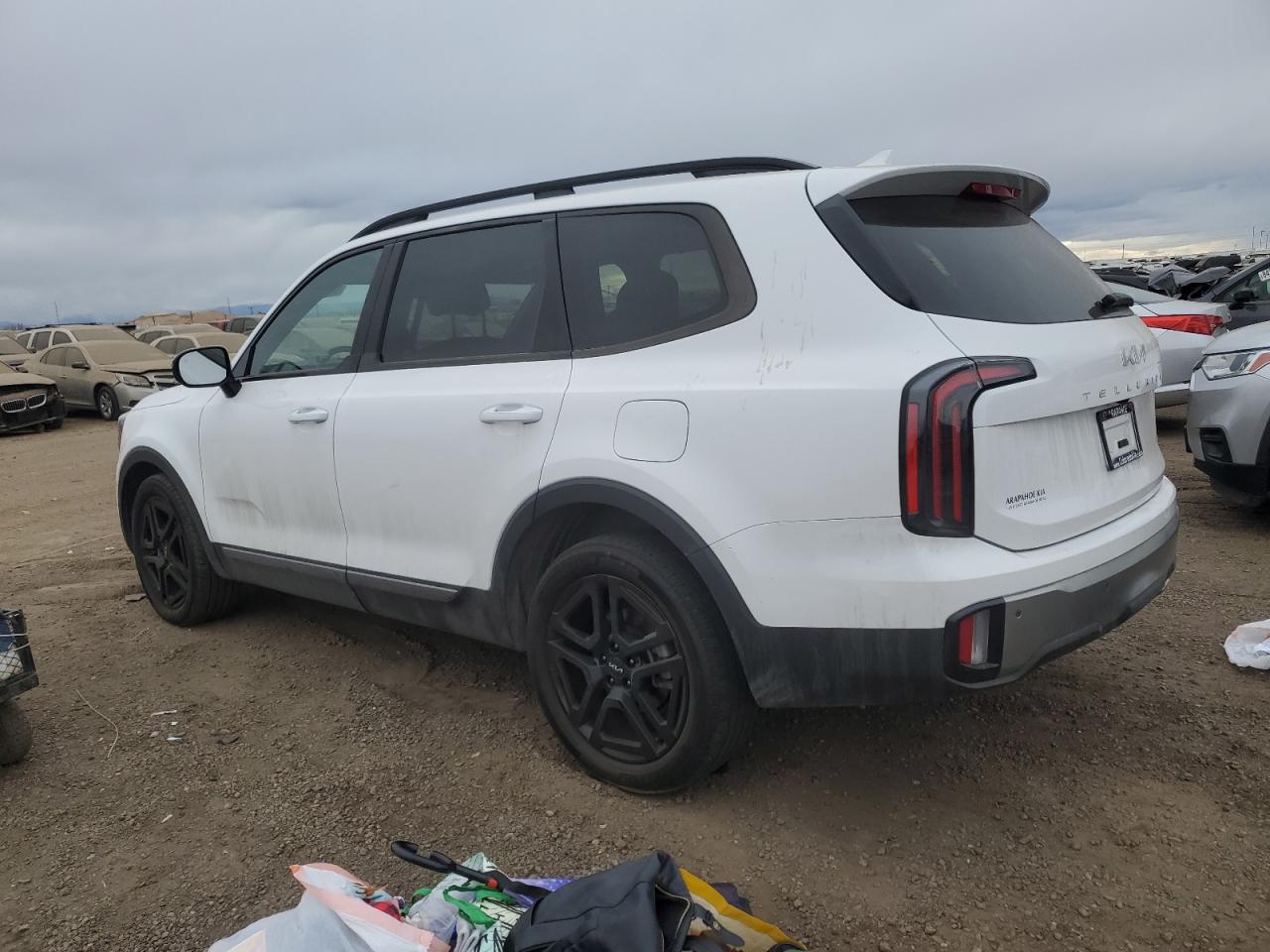 2023 KIA TELLURIDE SX VIN:5XYP5DGC1PG329916