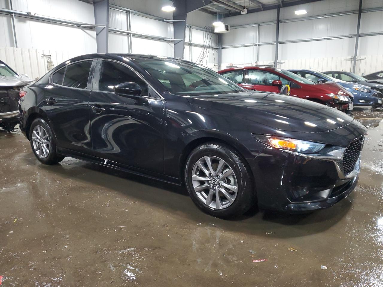 2022 MAZDA 3  VIN:3MZBPAAL5NM314537