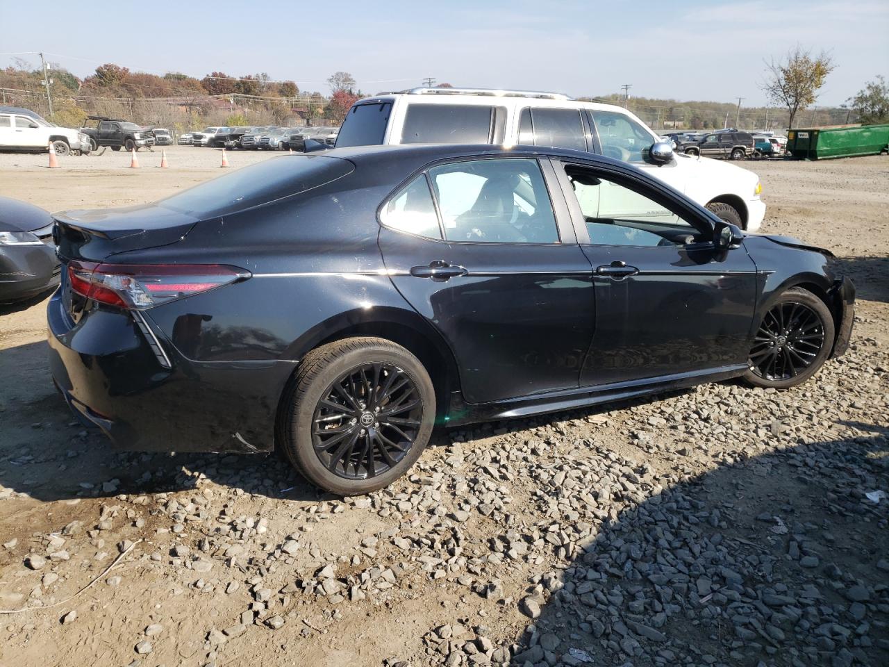 2022 TOYOTA CAMRY NIGHT SHADE VIN:4T1G31AK2NU034786