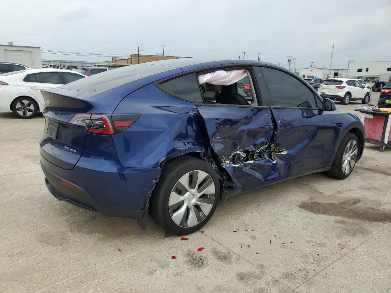 2023 TESLA MODEL Y  VIN:7SAYGDEE7PA094481