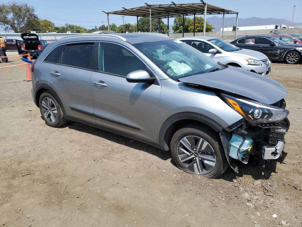 2022 KIA NIRO LX VIN:KNDCB3LC0N5499651