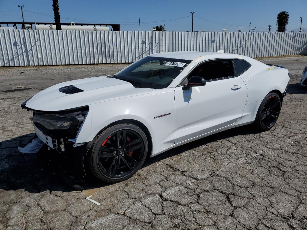 2022 CHEVROLET CAMARO LT1 VIN:1G1FF1R79N0105246