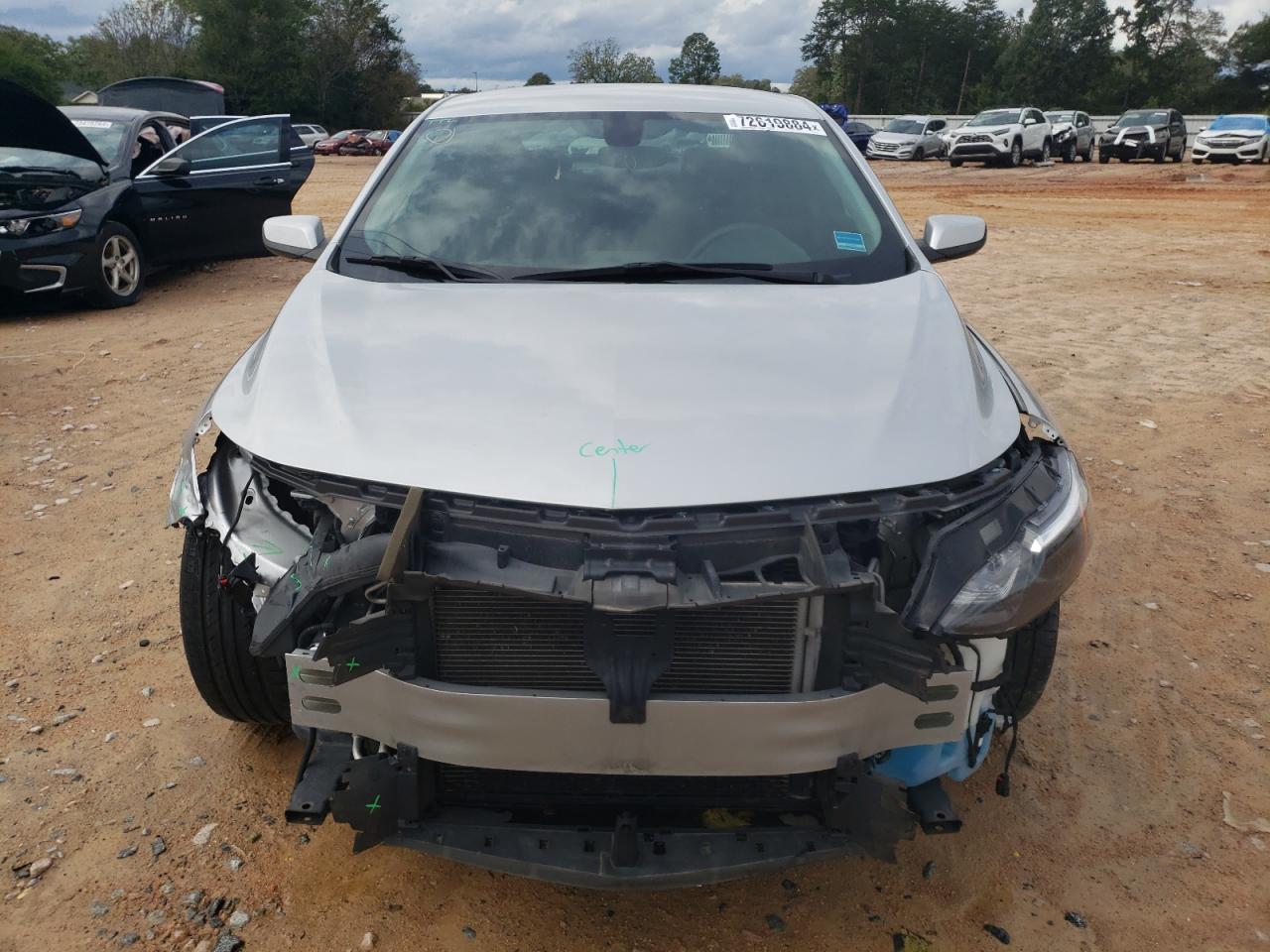 2022 CHEVROLET MALIBU LT VIN:1G1ZD5ST3NF114815