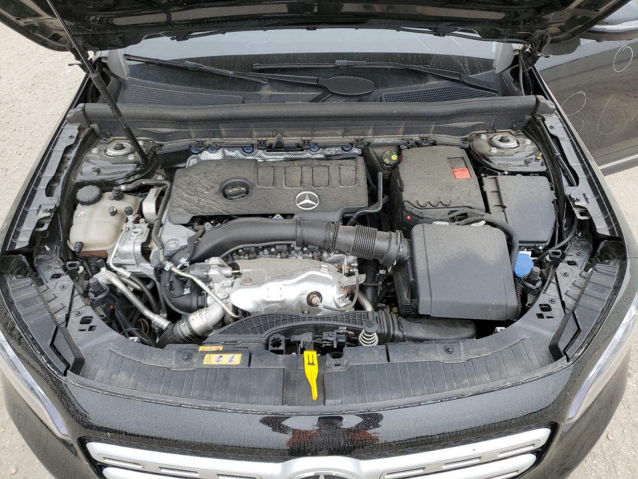 2022 MERCEDES-BENZ GLB 250 4MATIC VIN:W1N4M4HB3NW246296