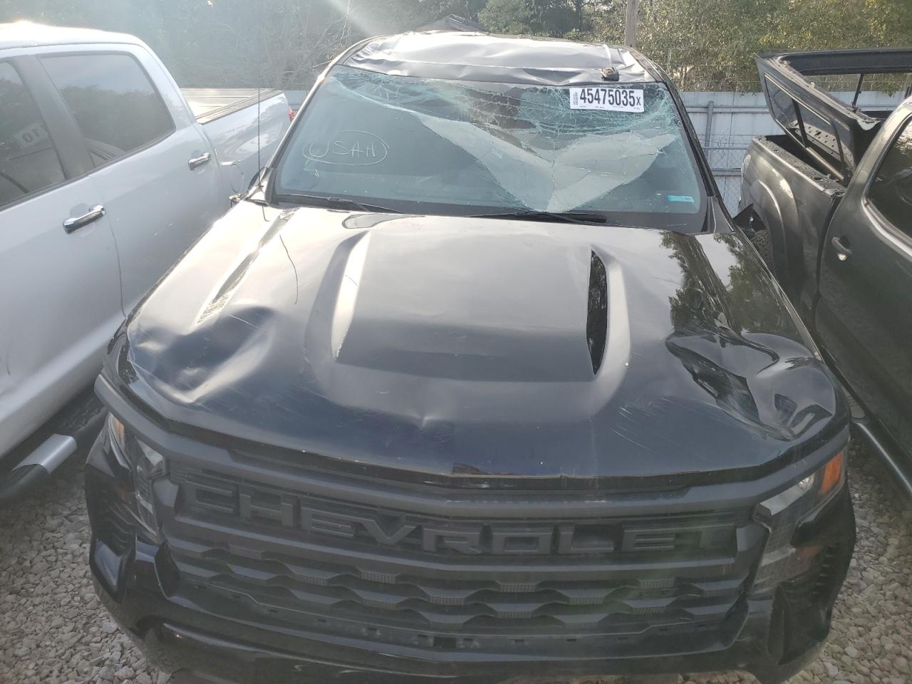 2023 CHEVROLET SILVERADO C1500 CUSTOM VIN:3GCPABEK5PG225232