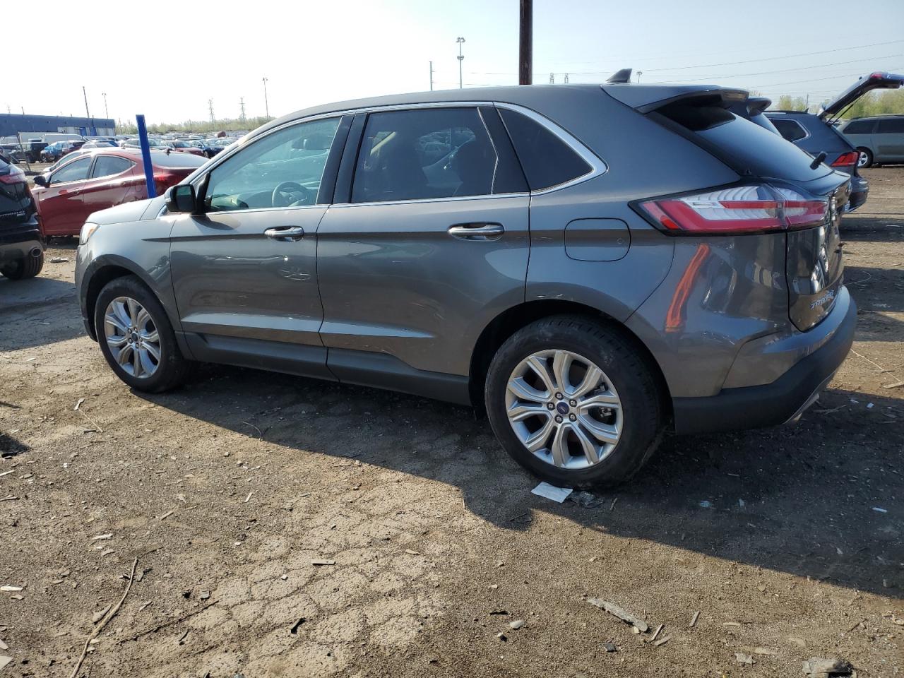 2022 FORD EDGE TITANIUM VIN:2FMPK4K91NBB07183