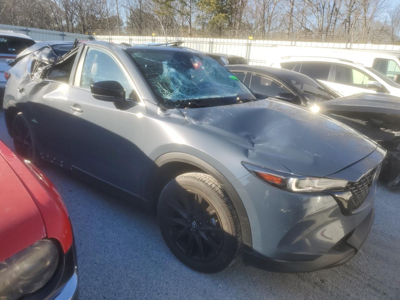 2024 MAZDA CX-5 PREFERRED VIN:JM3KFBCL3R0504913