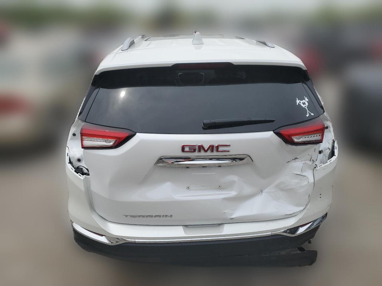 2022 GMC TERRAIN SLT VIN:3GKALPEV7NL118926