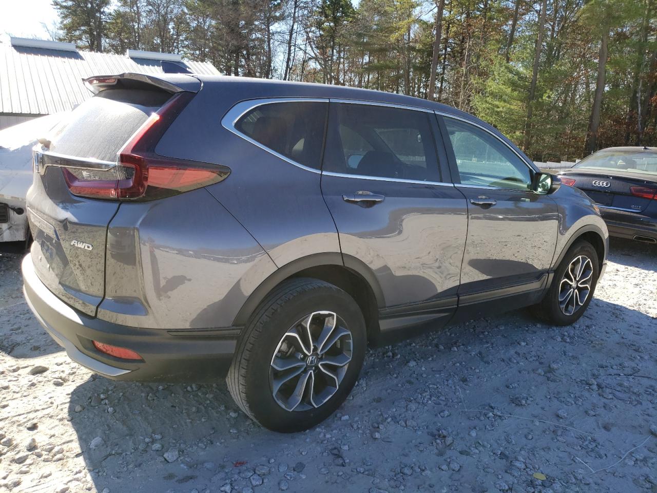 2022 HONDA CR-V EXL VIN:2HKRW2H87NH670733