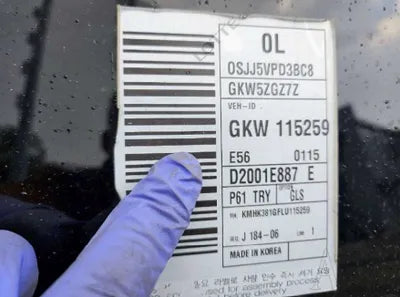 2020 Hyundai Kona KMHK381GFLU115259 VIN:KMHK381GFLU115259