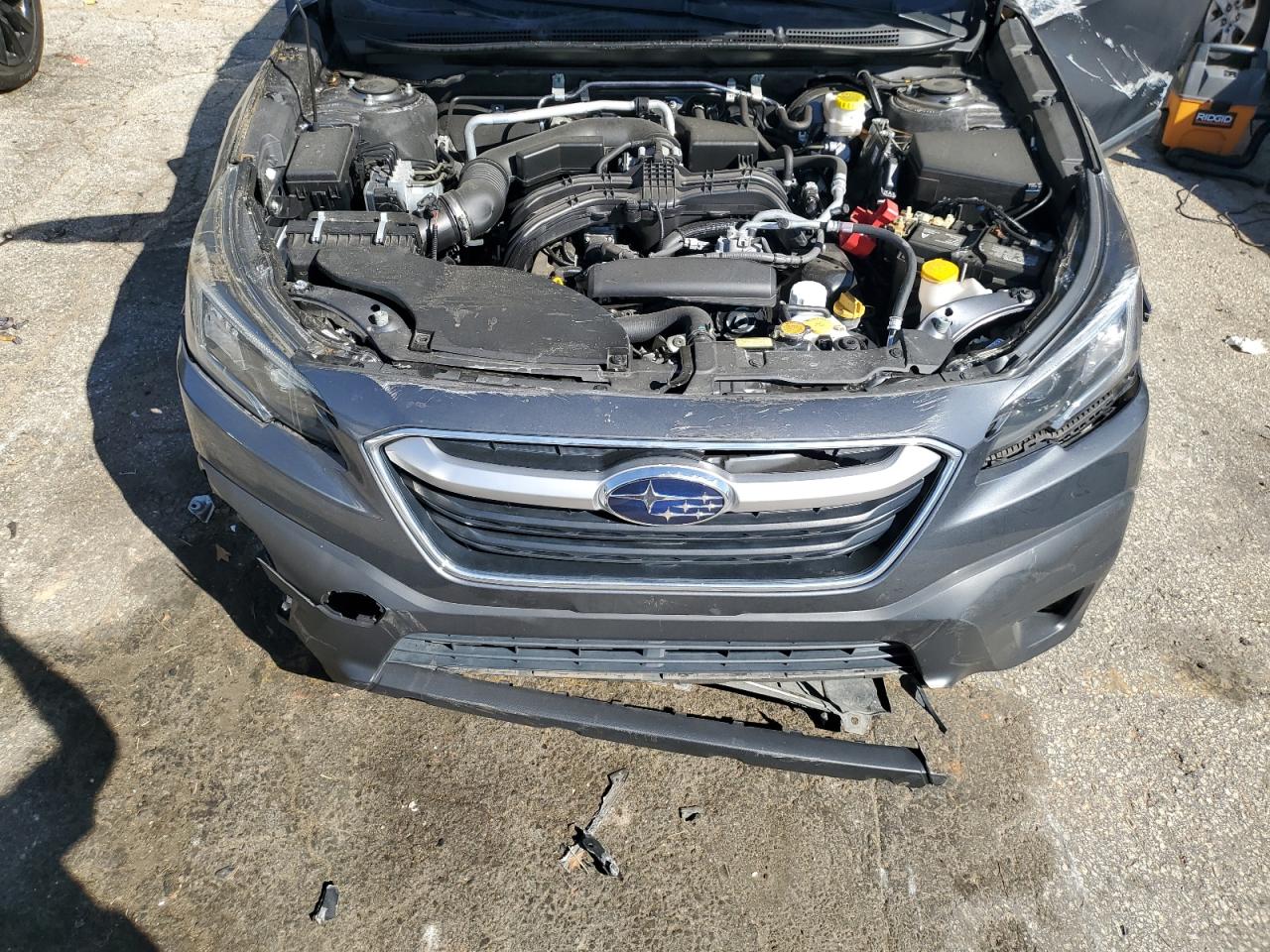 2022 SUBARU OUTBACK PREMIUM VIN:4S4BTADC7N3187281