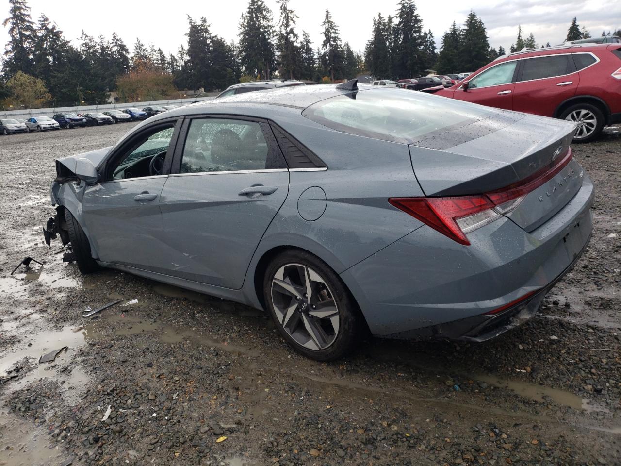 2022 HYUNDAI ELANTRA LIMITED VIN:KMHLP4AG0NU301438