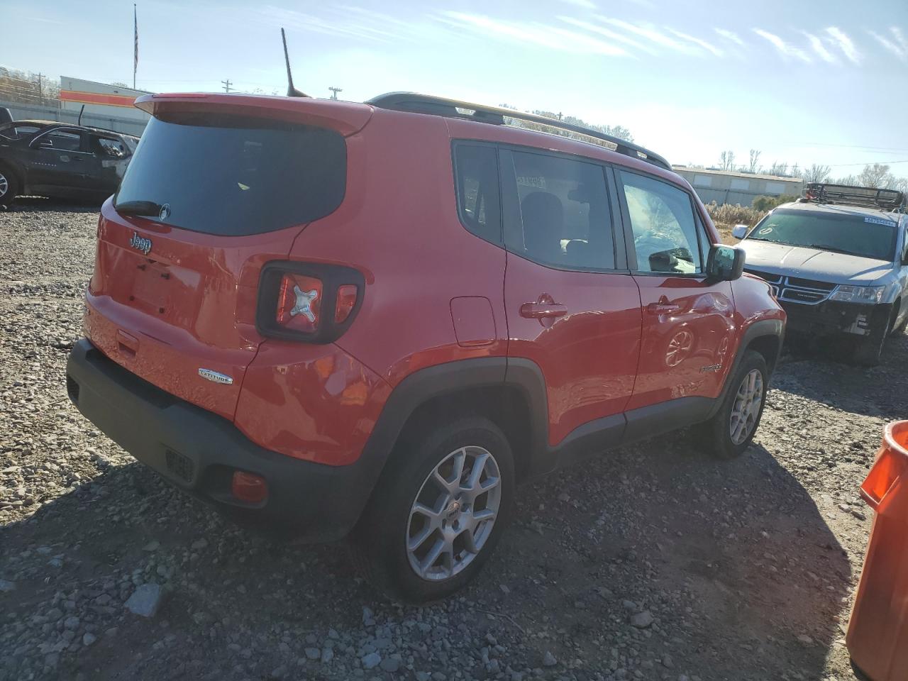 2022 JEEP RENEGADE LATITUDE VIN:ZACNJDB11NPN47969
