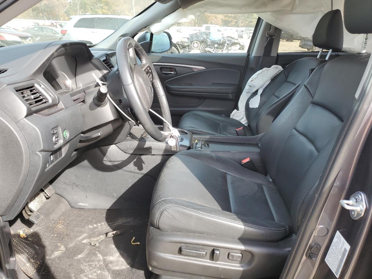 2022 HONDA PILOT EXL VIN:5FNYF6H57NB002311