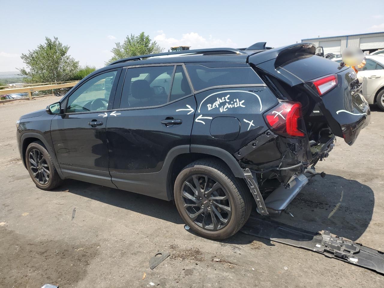 2023 GMC TERRAIN SLT VIN:3GKALVEG9PL112313