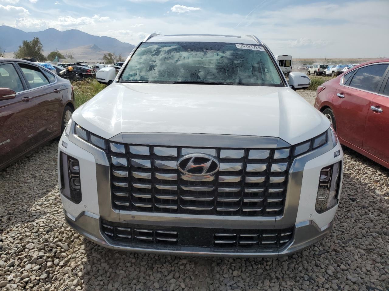 2023 HYUNDAI PALISADE CALLIGRAPHY VIN:KM8R7DGE2PU567045