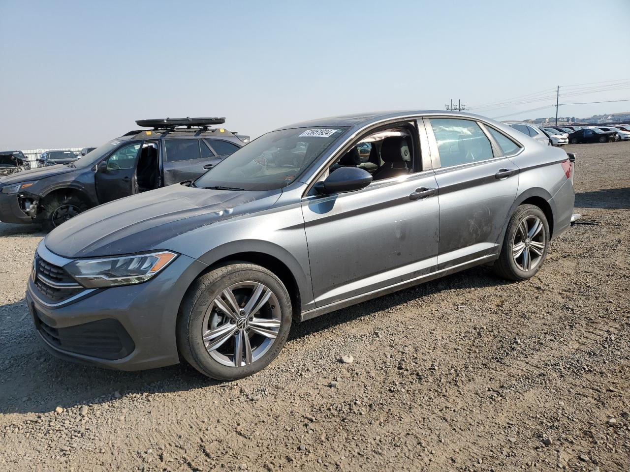 2022 VOLKSWAGEN JETTA SE VIN:3VWEM7BU5NM003030