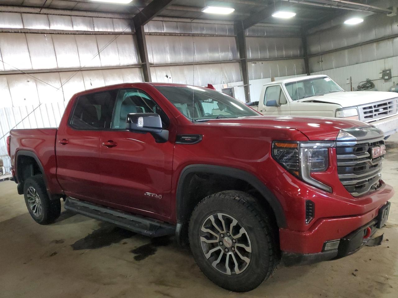 2022 GMC SIERRA K1500 AT4 VIN:1GTPUEEL1NZ535120