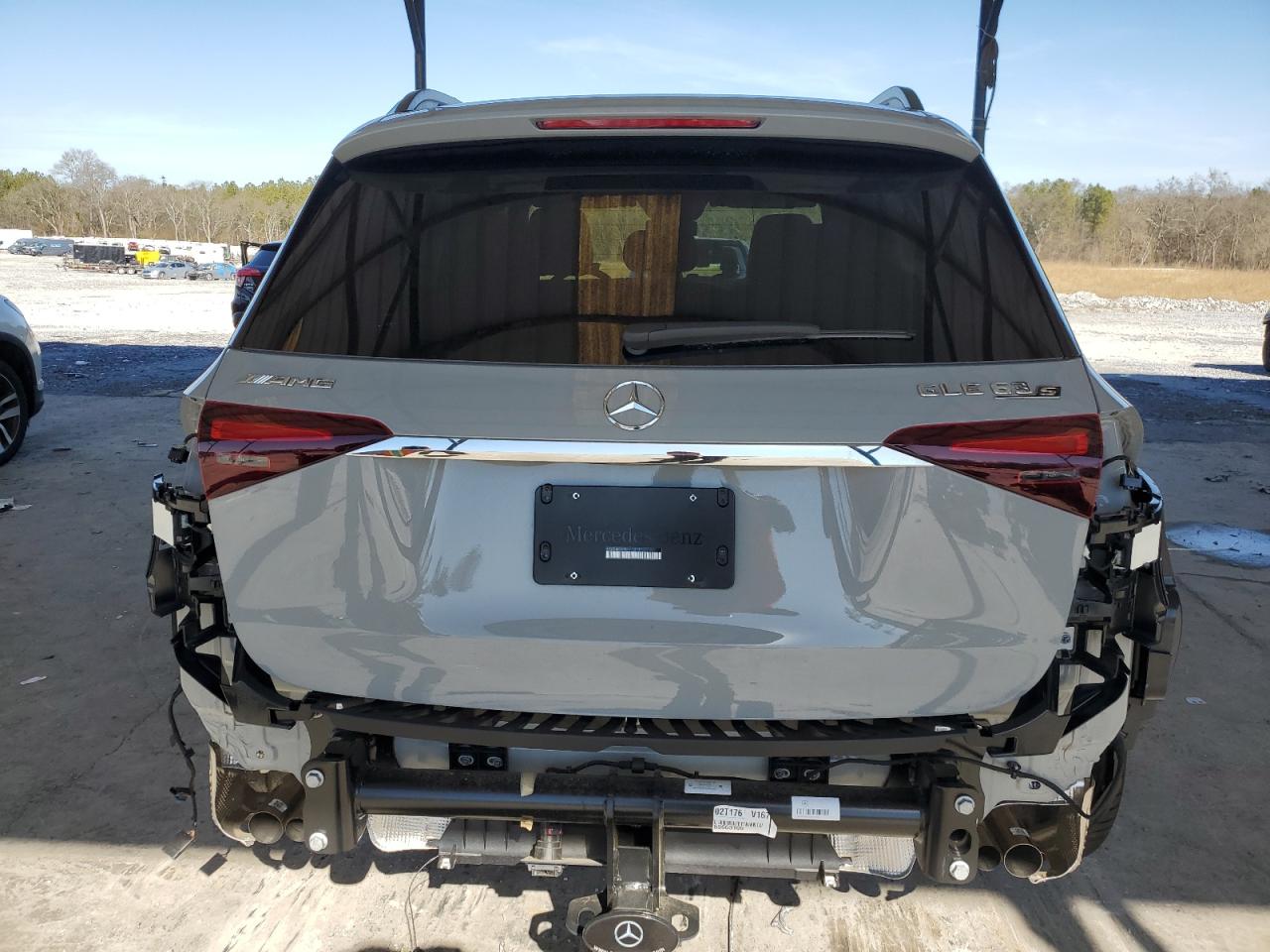 2024 MERCEDES-BENZ GLE 63 S 4MATIC AMG VIN:4JGFB8KBXRB111217