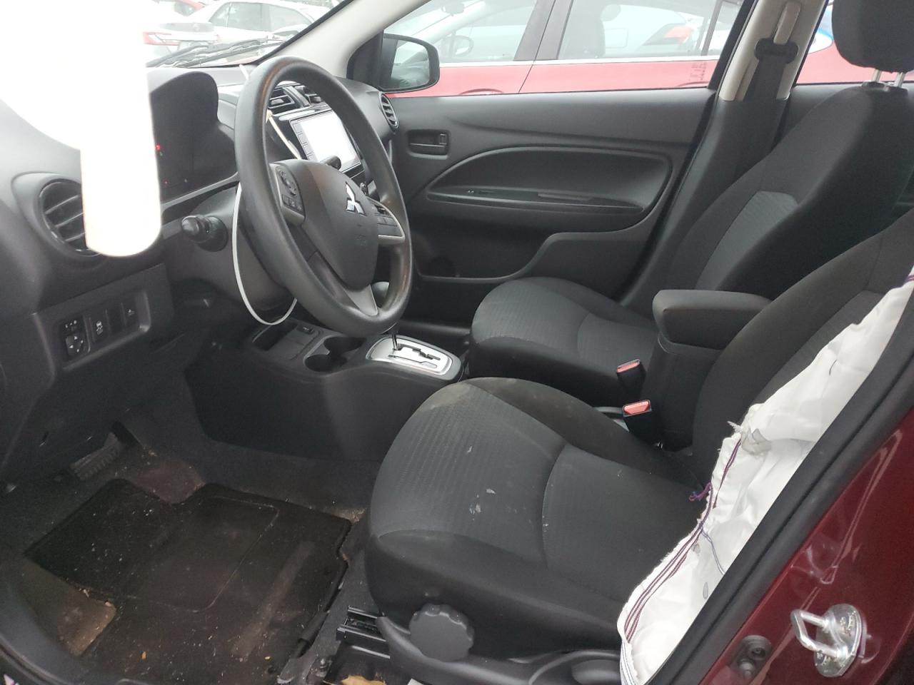 2022 MITSUBISHI MIRAGE G4 ES VIN:ML32FUFJ7NHF00671