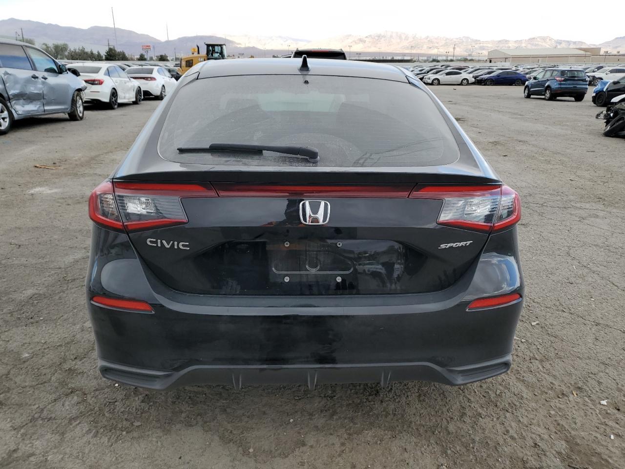 2024 HONDA CIVIC SPORT VIN:19XFL2H85RE021180