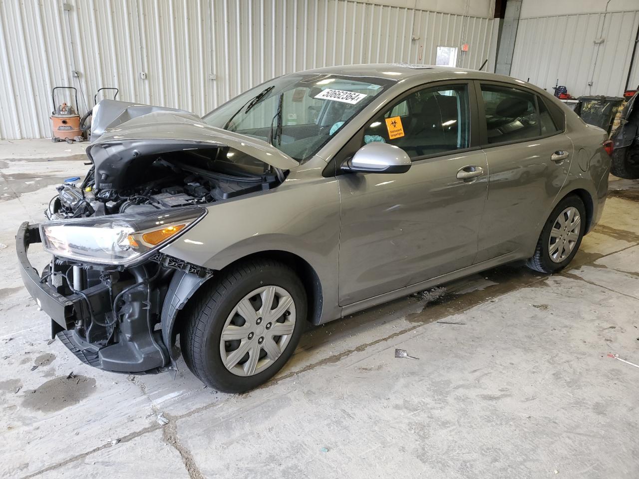 2022 KIA RIO LX VIN:3KPA24AD1NE491197
