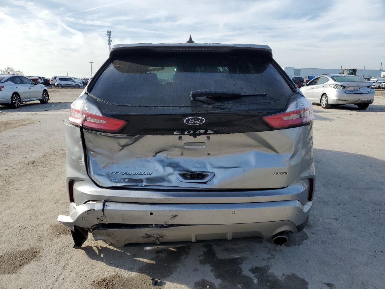 2022 FORD EDGE TITANIUM VIN:2FMPK4K91NBA76470