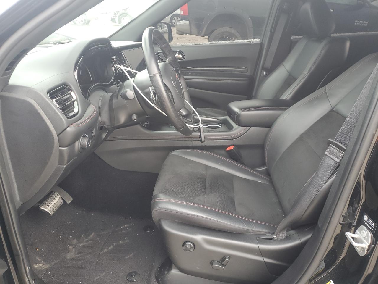 2022 DODGE DURANGO R/T VIN:1C4SDJCT6NC209452