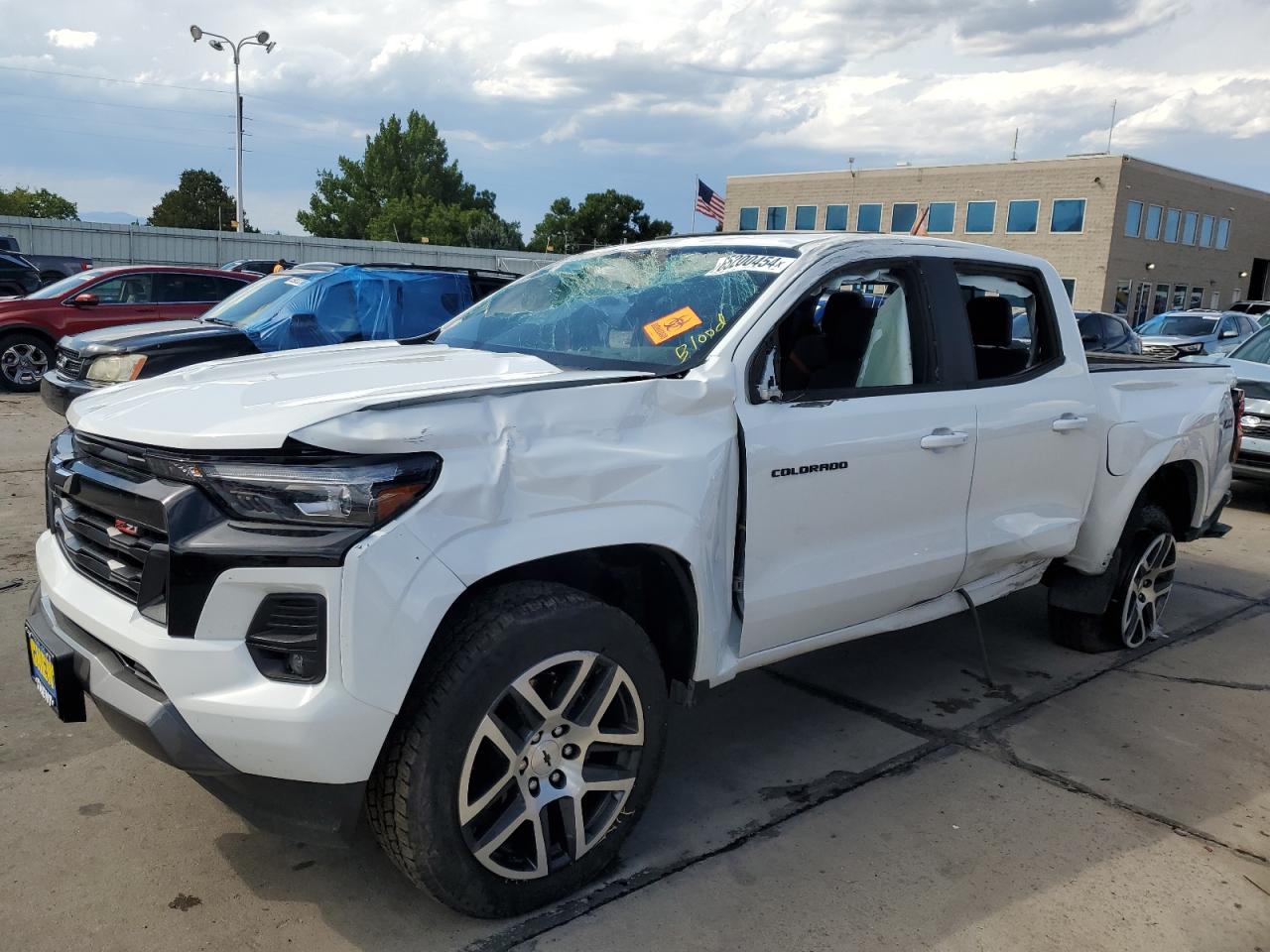 2024 CHEVROLET COLORADO Z71 VIN:1GCPTDEK3R1160436