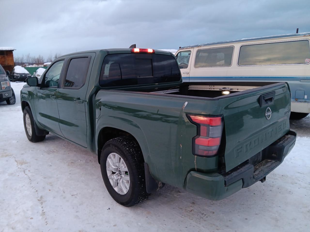 2023 NISSAN FRONTIER S VIN:1N6ED1EK9PN670389