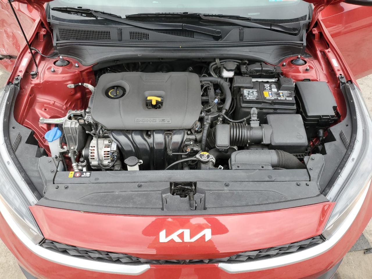 2023 KIA FORTE LX VIN:3KPF24AD2PE640869