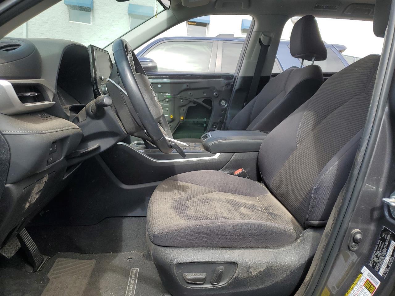 2023 TOYOTA HIGHLANDER L VIN:5TDKDRBH6PS502670