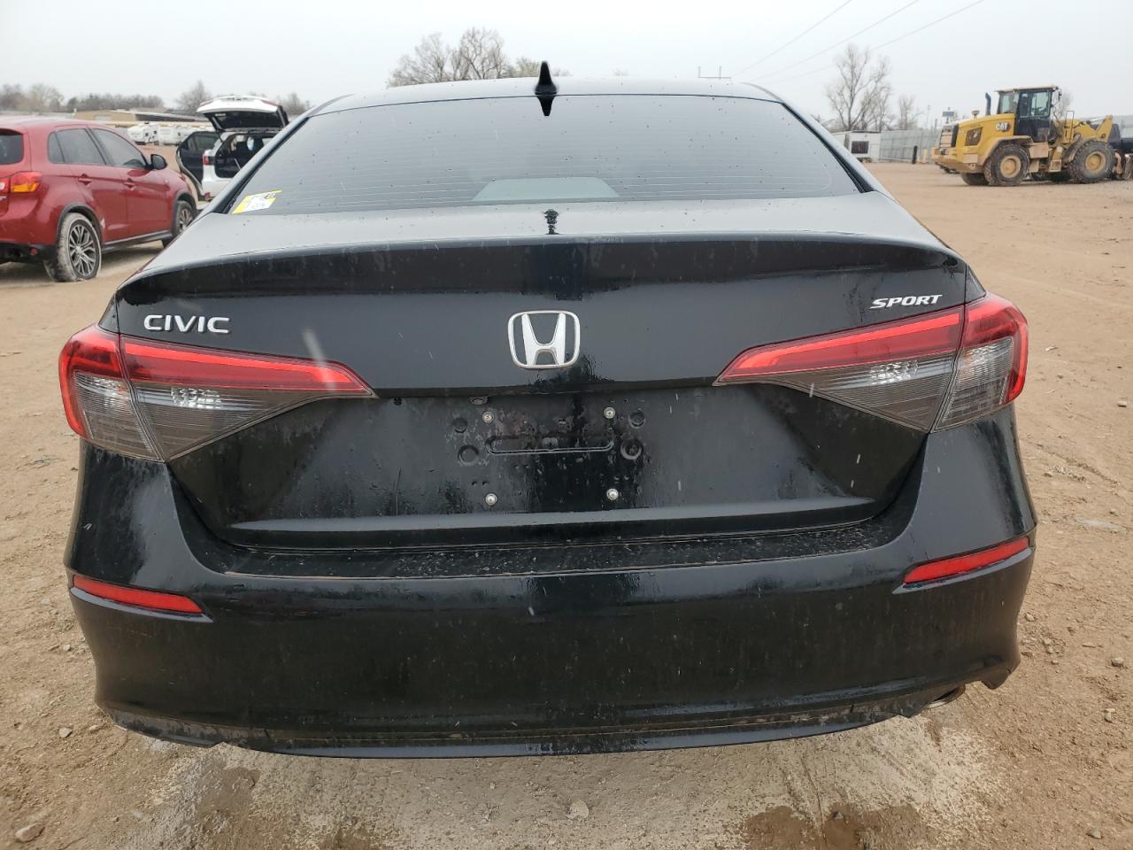 2023 HONDA CIVIC SPORT VIN:2HGFE2F52PH560507