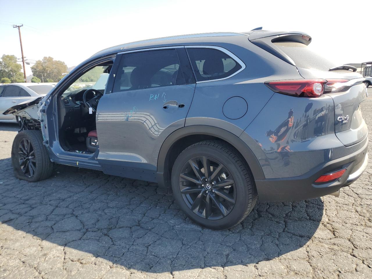 2023 MAZDA CX-9 GRAND TOURING VIN:JM3TCBDY8P0649661