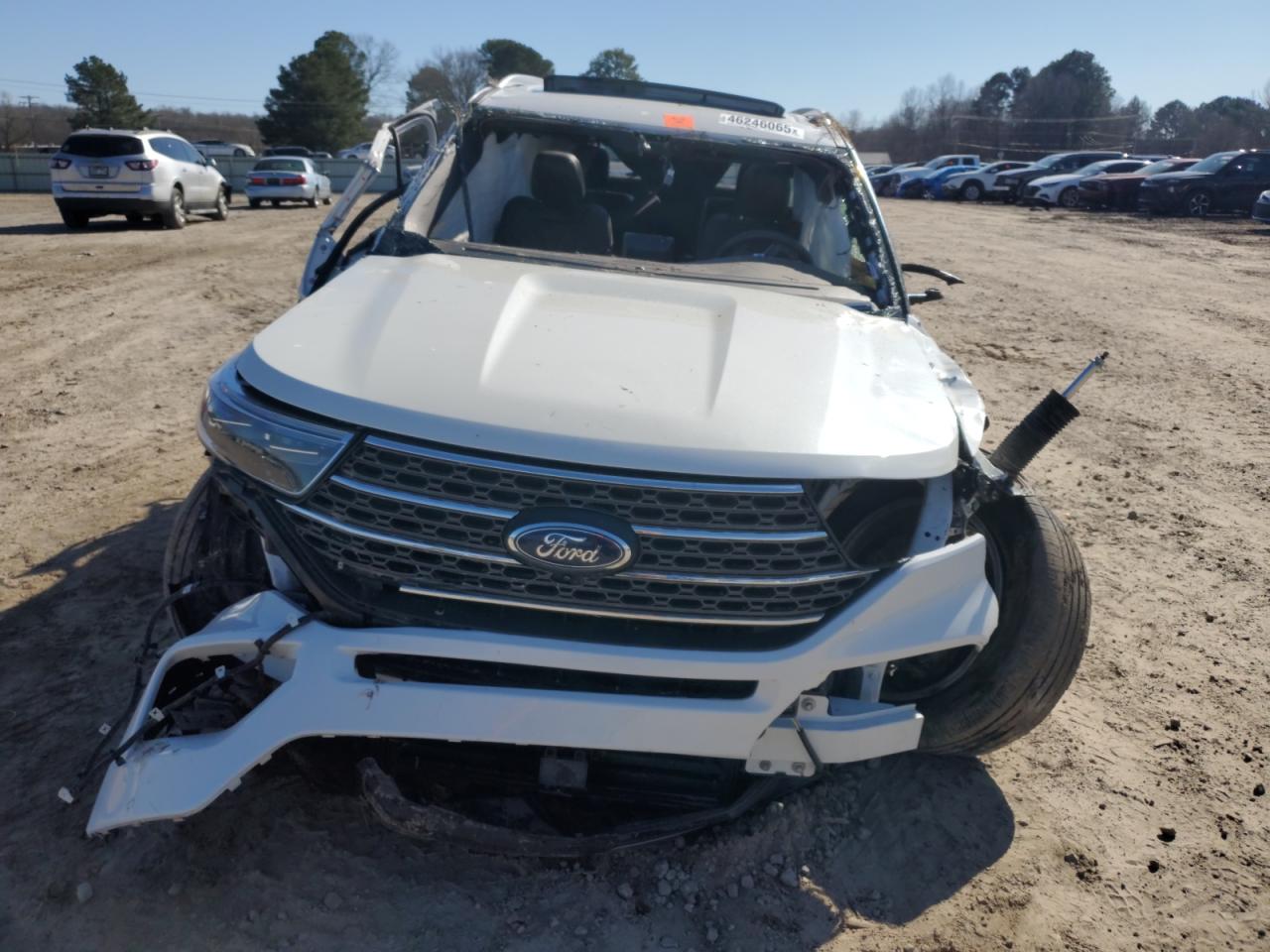 2022 FORD EXPLORER KING RANCH VIN:1FM5K8LC9NGA15465