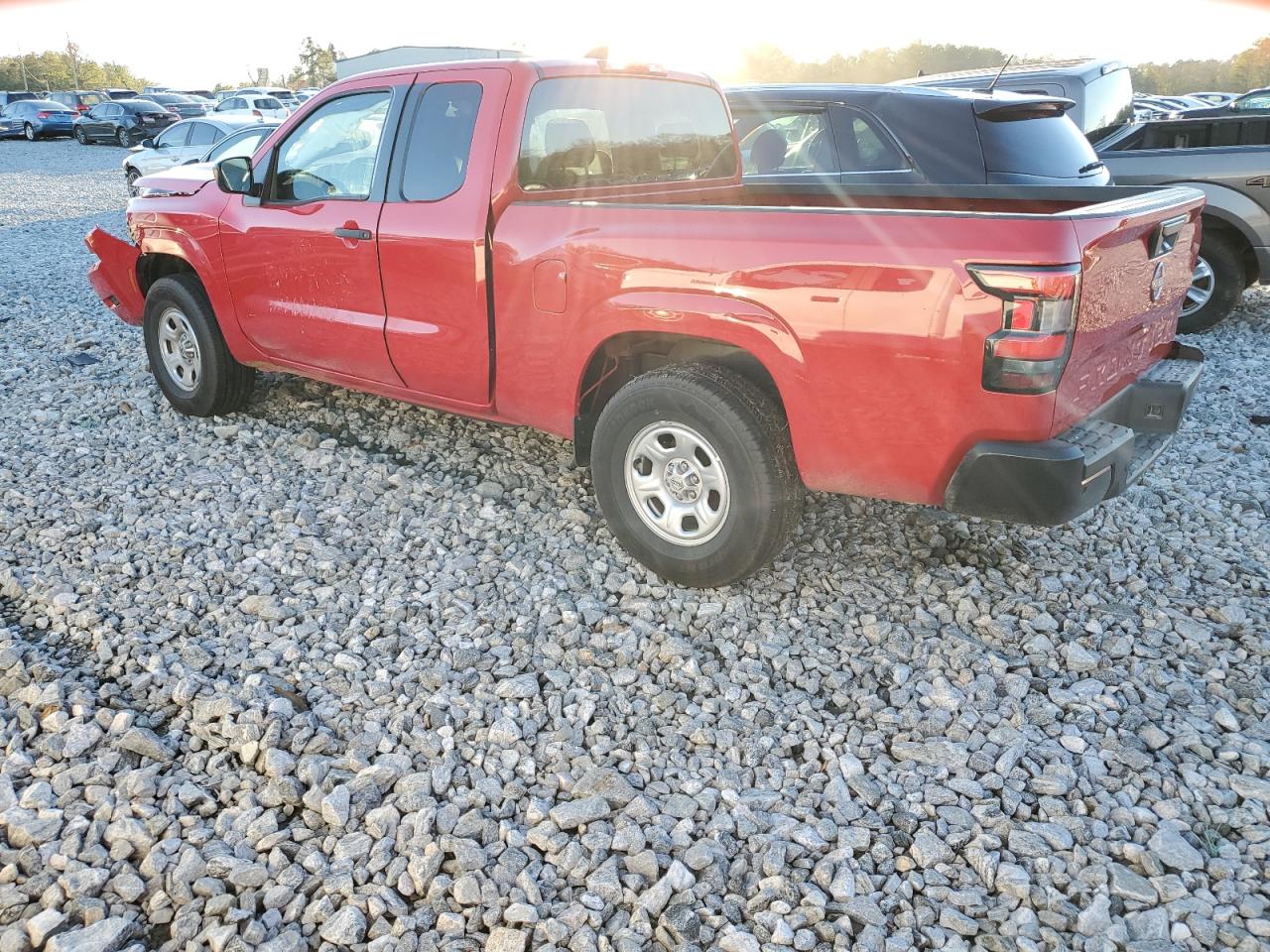 2024 NISSAN FRONTIER S VIN:1N6ED1CL8RN647457