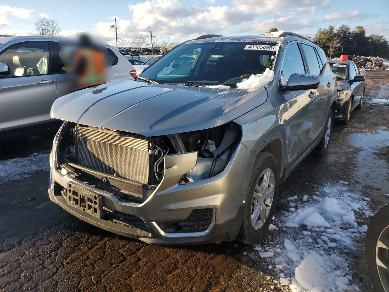 2023 GMC TERRAIN SLE VIN:3GKALTEG1PL129661