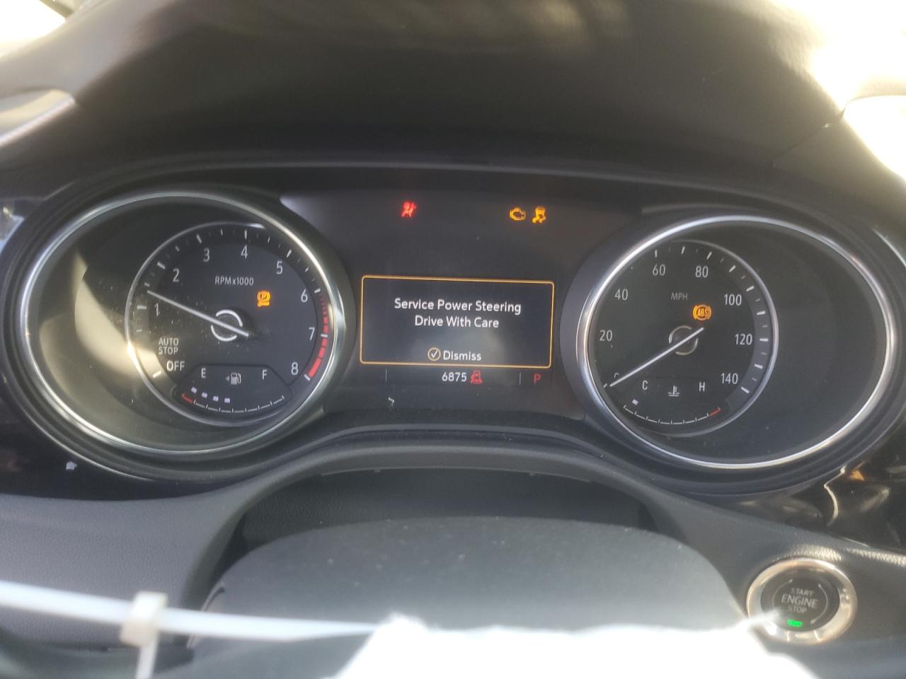 2022 BUICK ENCORE GX SELECT VIN:KL4MMDSL1NB074862