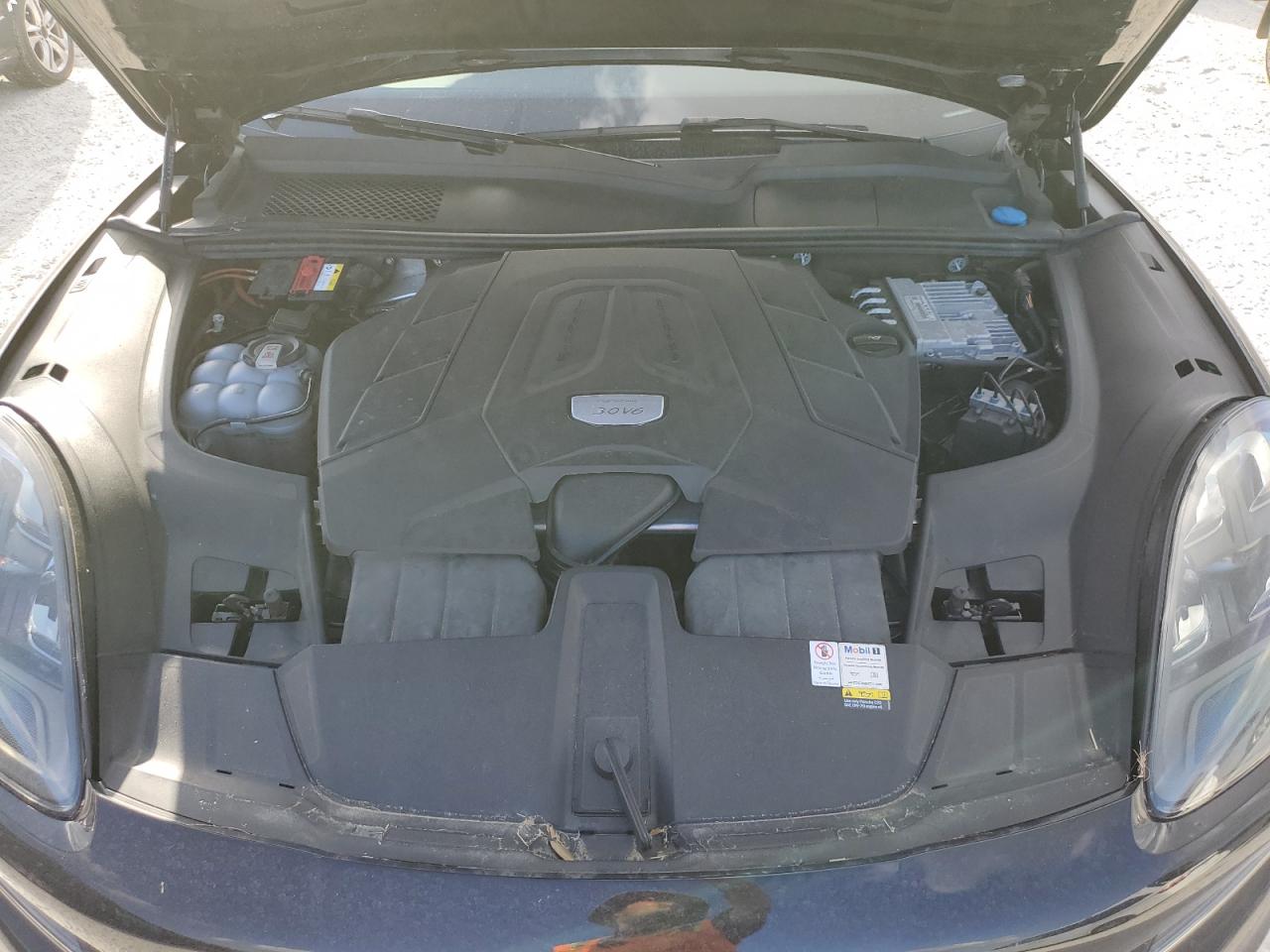 2022 PORSCHE CAYENNE  VIN:WP1AA2AY9NDA06959