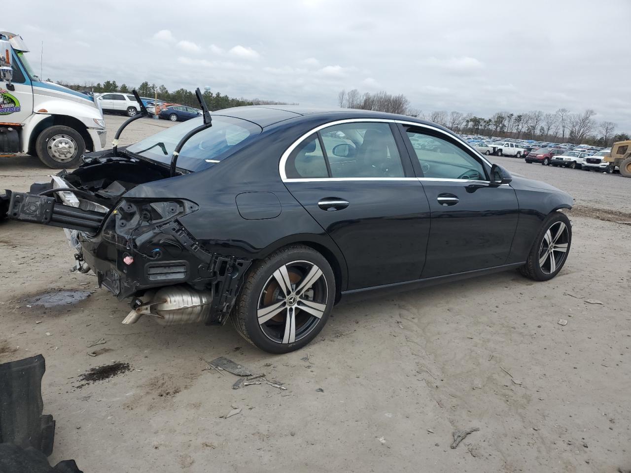 2022 MERCEDES-BENZ C 300 4MATIC VIN:W1KAF4HBXNR011306