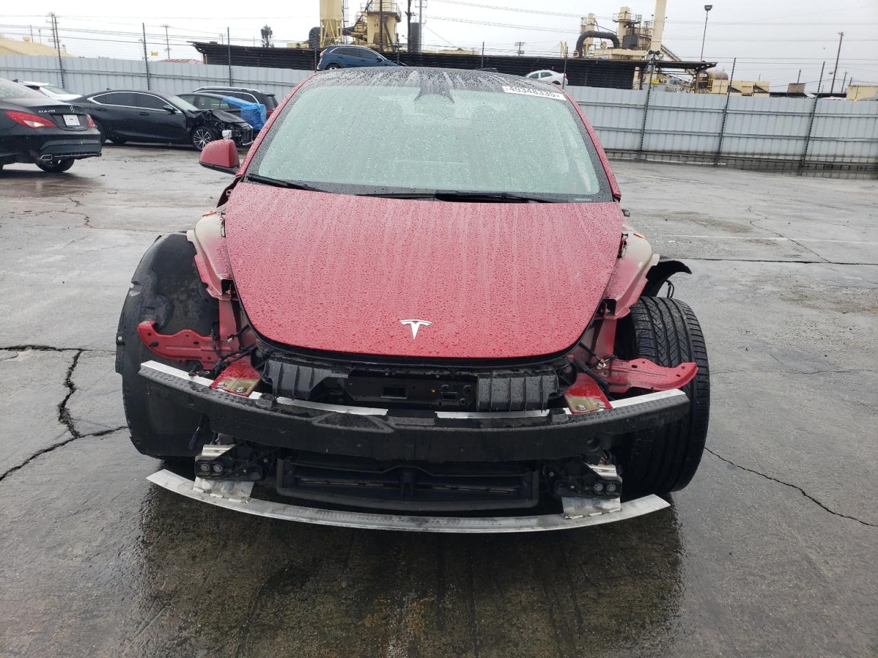 2022 TESLA MODEL 3  VIN:5YJ3E1EB1NF273763