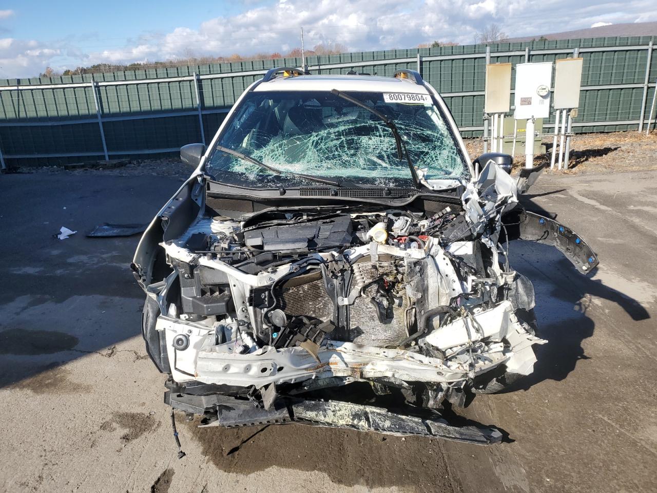 2022 SUBARU FORESTER WILDERNESS VIN:JF2SKAMCXNH471824