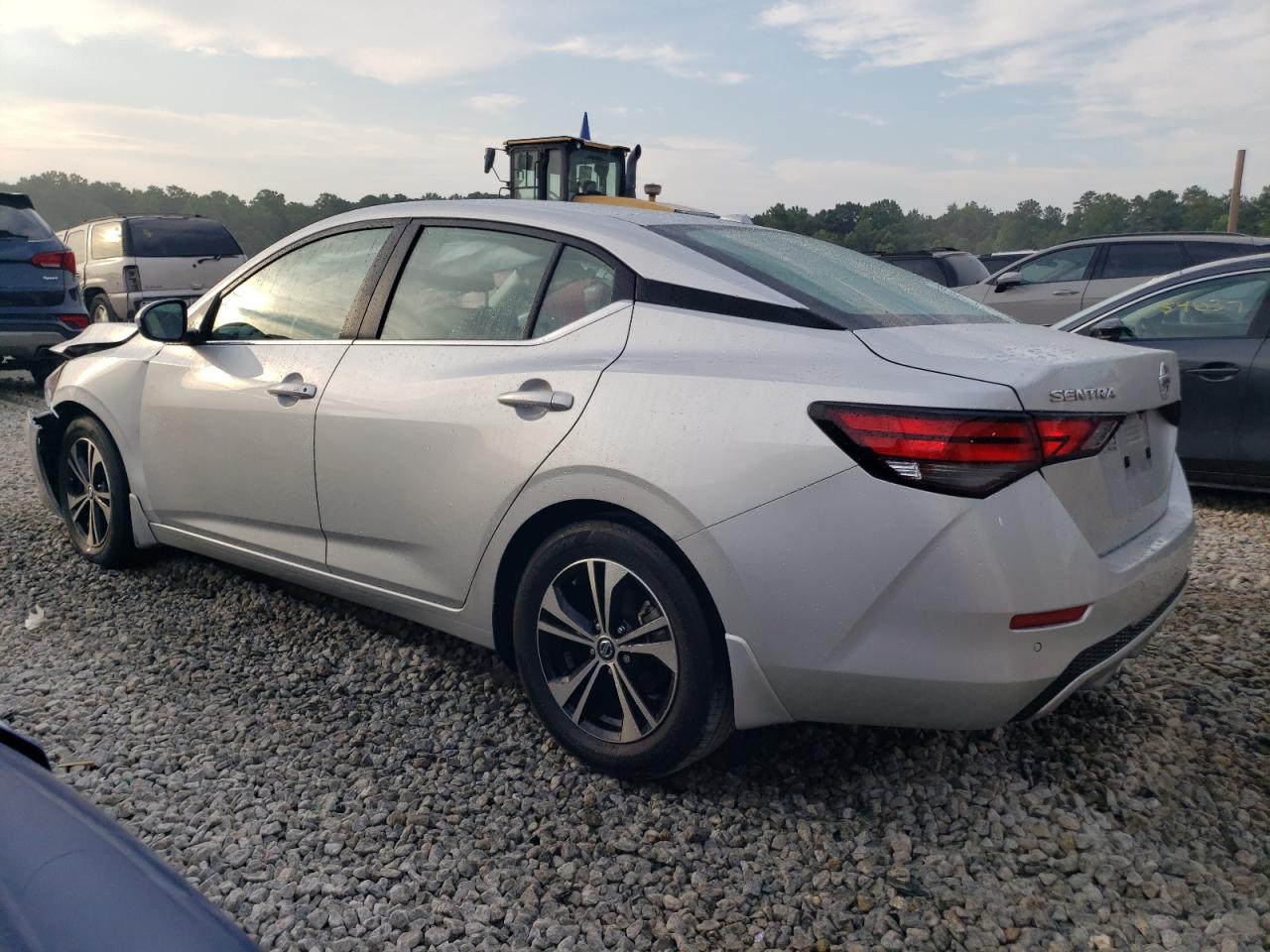 2022 NISSAN SENTRA SV VIN:3N1AB8CV8NY293392