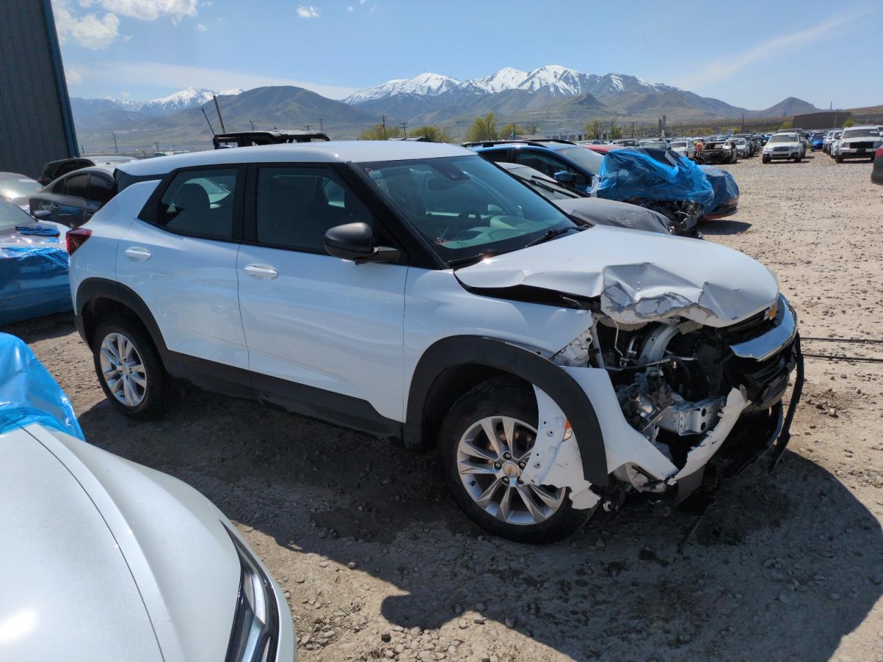 2022 CHEVROLET TRAILBLAZER LS VIN:KL79MNSLXNB084742