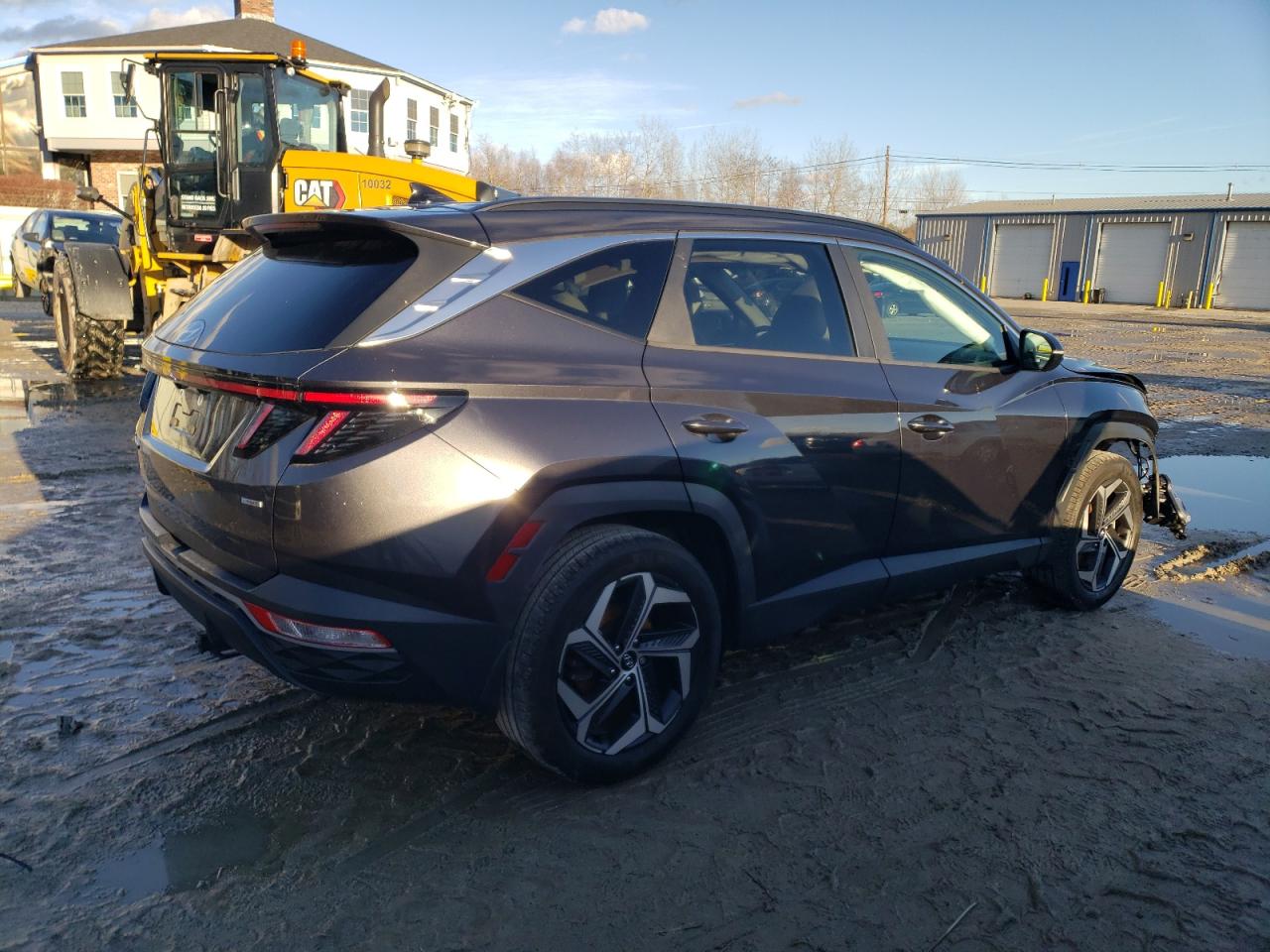 2022 HYUNDAI TUCSON SEL VIN:5NMJCCAE7NH063630