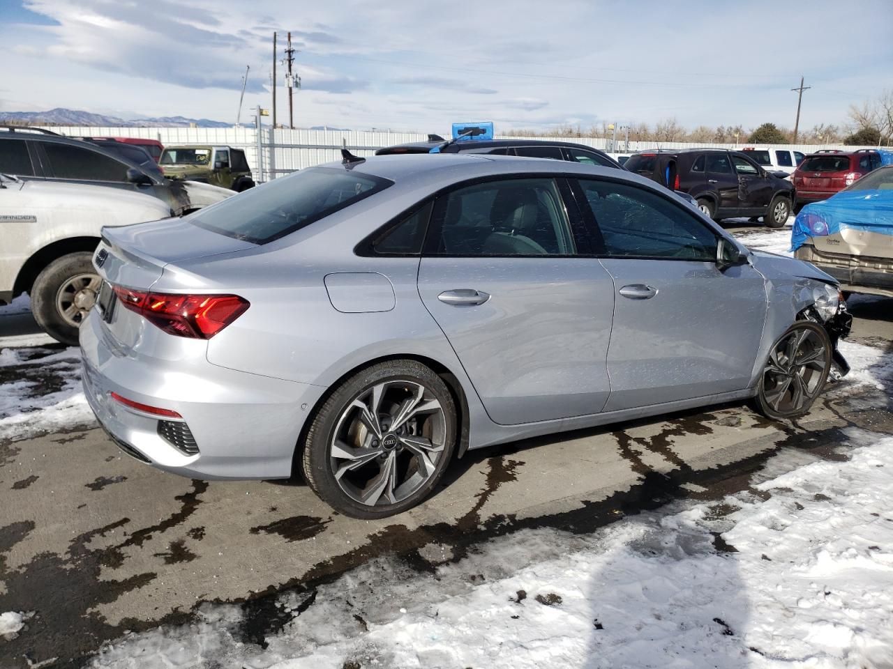 2023 AUDI A3 PREMIUM PLUS VIN:WAUBUDGY6PA085542