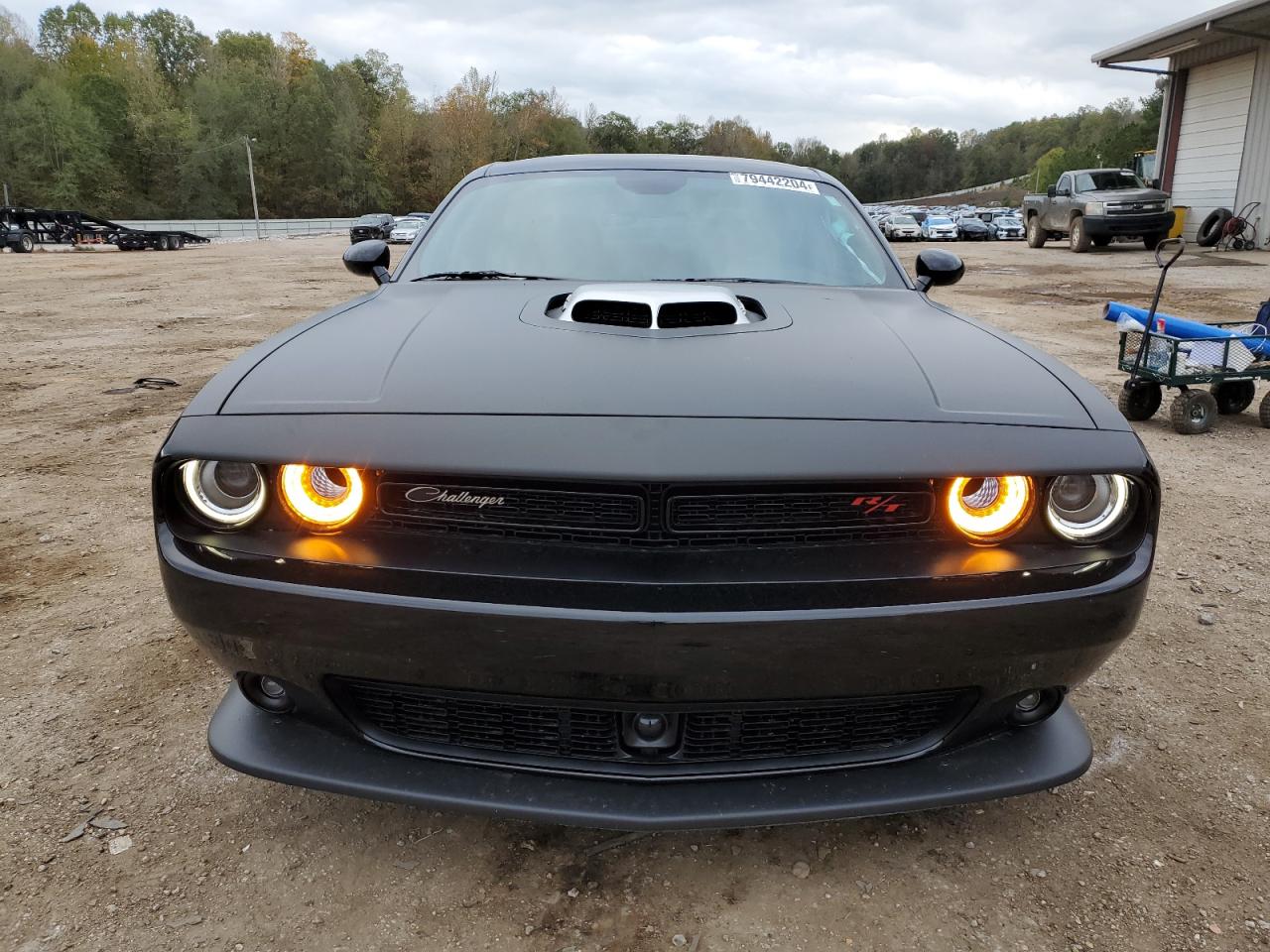 2023 DODGE CHALLENGER R/T SCAT PACK VIN:2C3CDZFJ4PH544596
