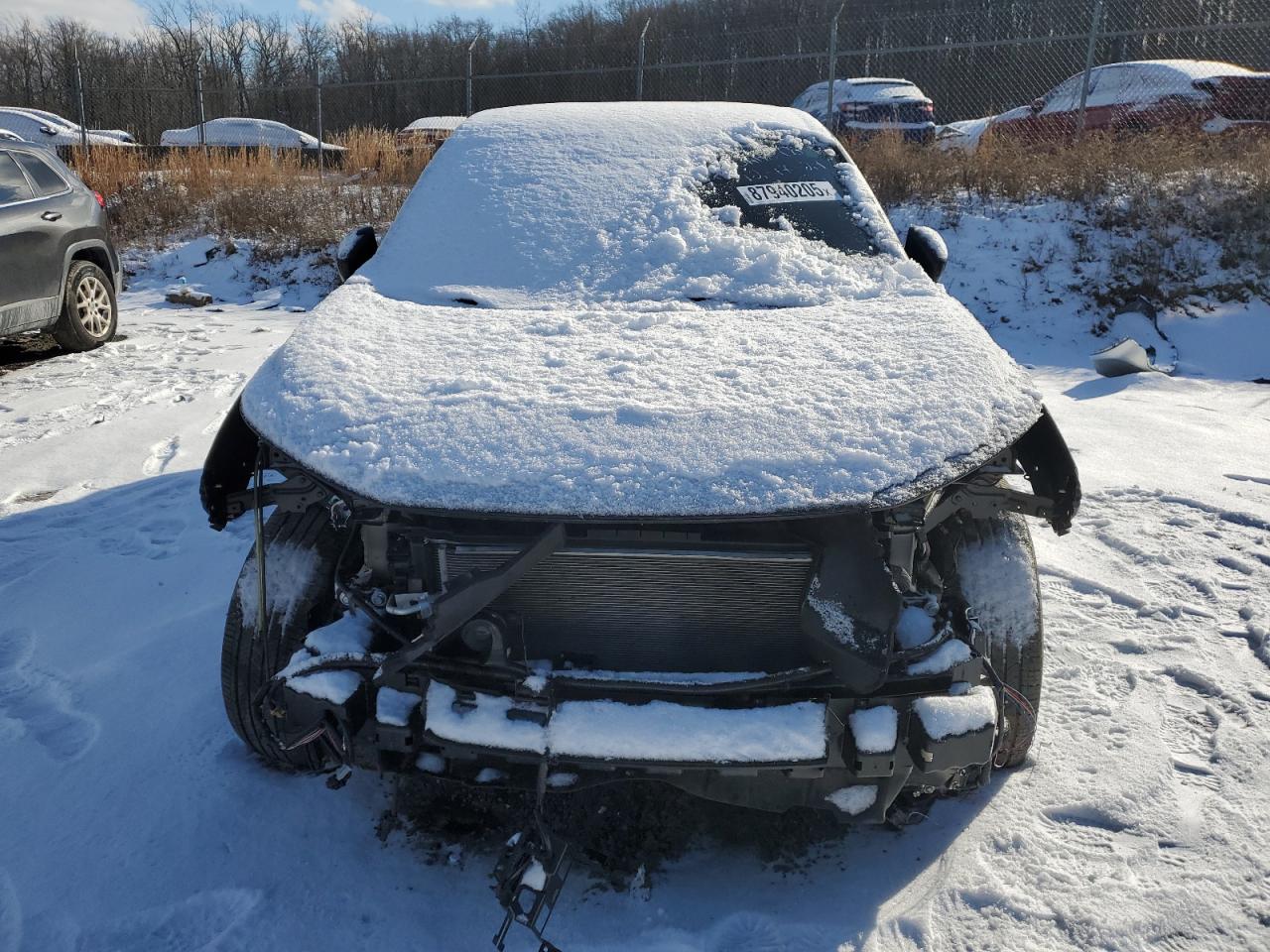 2023 NISSAN ROGUE S VIN:5N1BT3AB3PC802340
