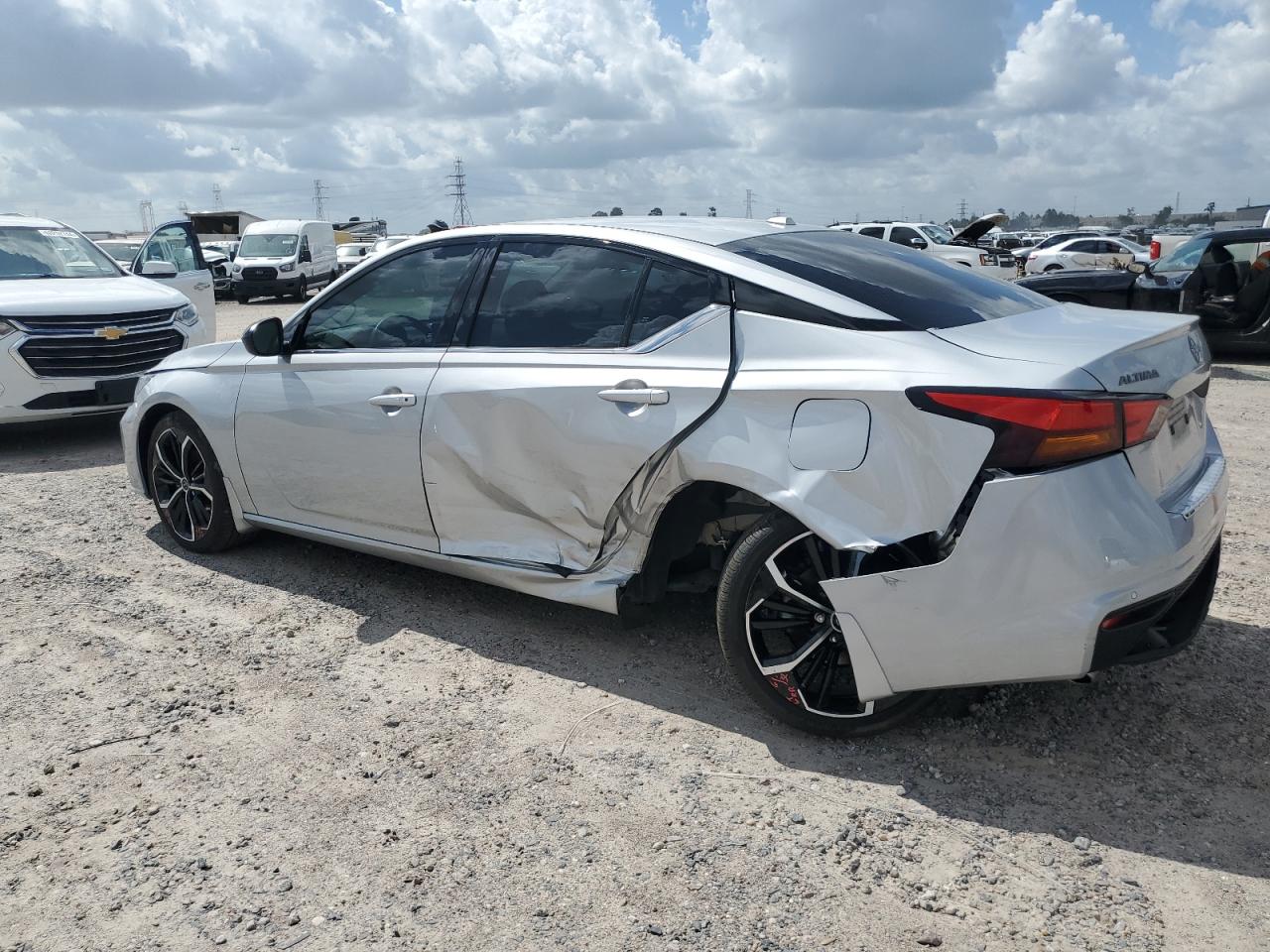 2023 NISSAN ALTIMA SR VIN:1N4BL4CV8PN333709