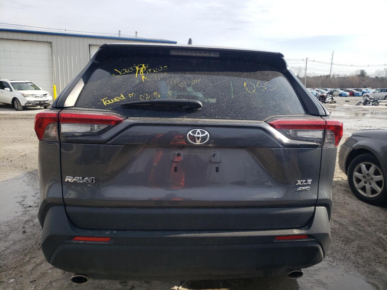 2023 TOYOTA RAV4 XLE VIN:2T3P1RFV9PC331573